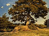 The Big Tree by Henri-Joseph Harpignies